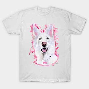 White Swiss Shepherd T-Shirt